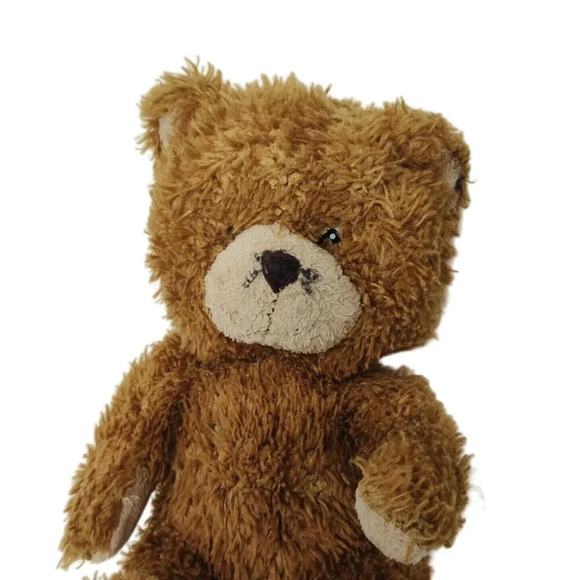 Applause Brown Bear Stuffed Animal Plush Soft Toy with Beanbag Tush FLAW - Picture 2 of 5